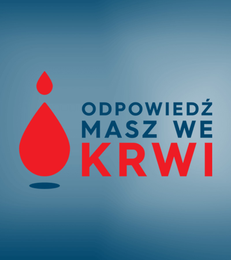 Posłuchaj, co mówi Twój organizm. Odpowiedź masz we krwi!